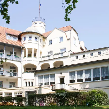 Otel Waldschloss Parow Koserow