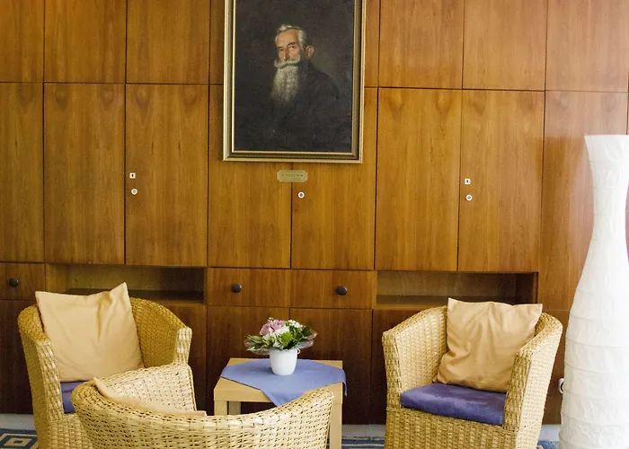 Waldschloss Parow Отель